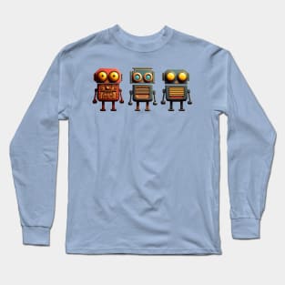 Droid Dudes Long Sleeve T-Shirt